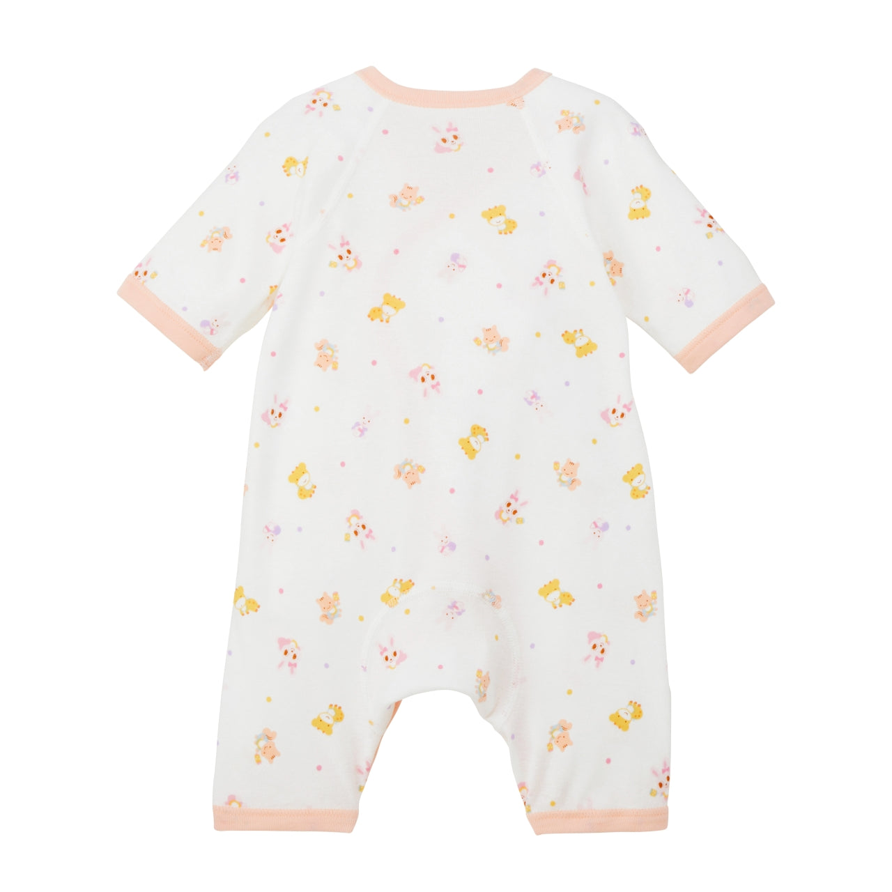 Usako Wrap-Front Baby Bodysuit
