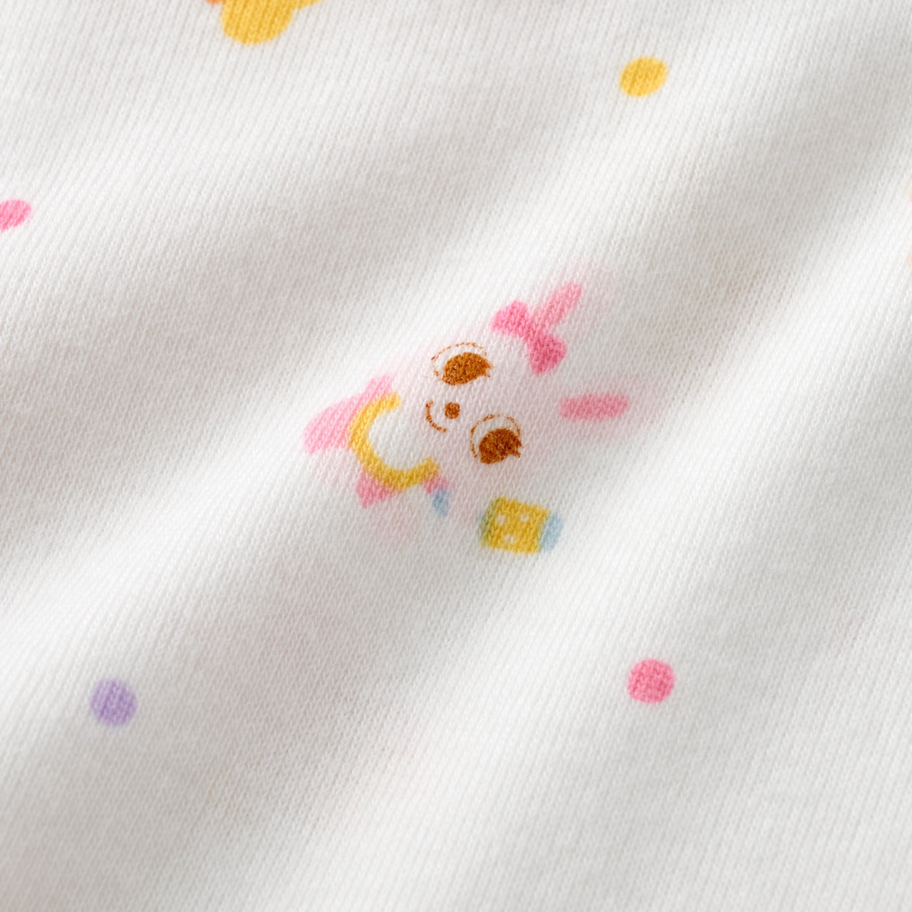 Usako Wrap-Front Baby Bodysuit