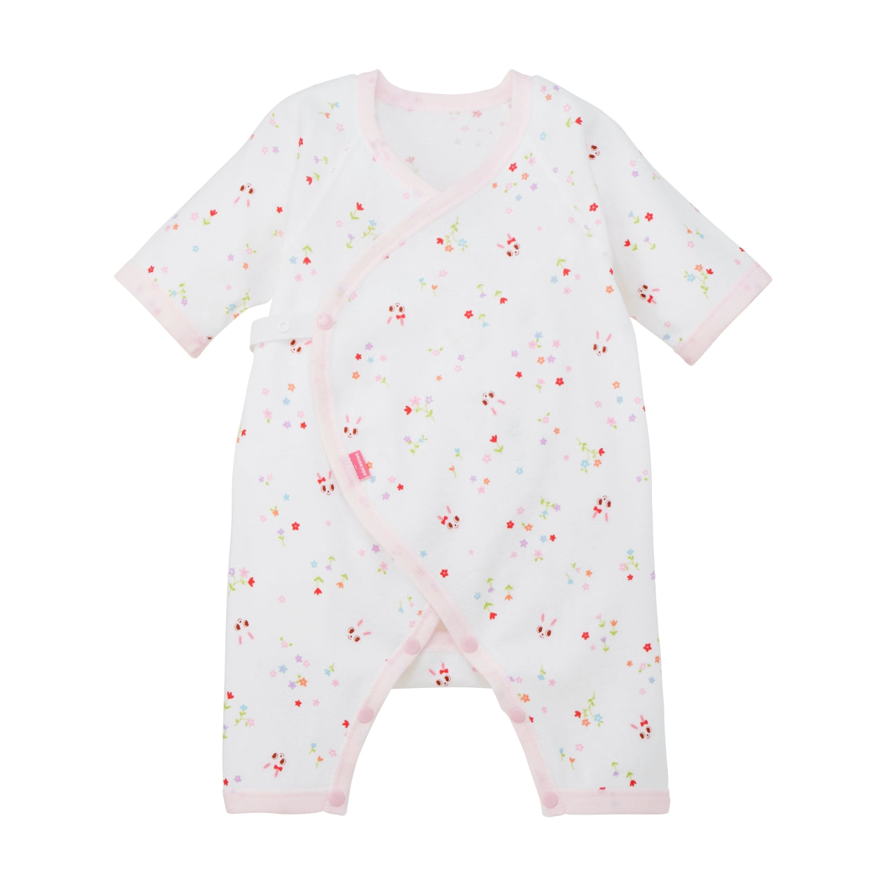 Usako Wrap-Front Baby Bodysuit