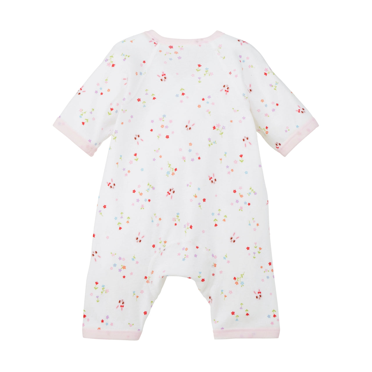 Usako Wrap-Front Baby Bodysuit