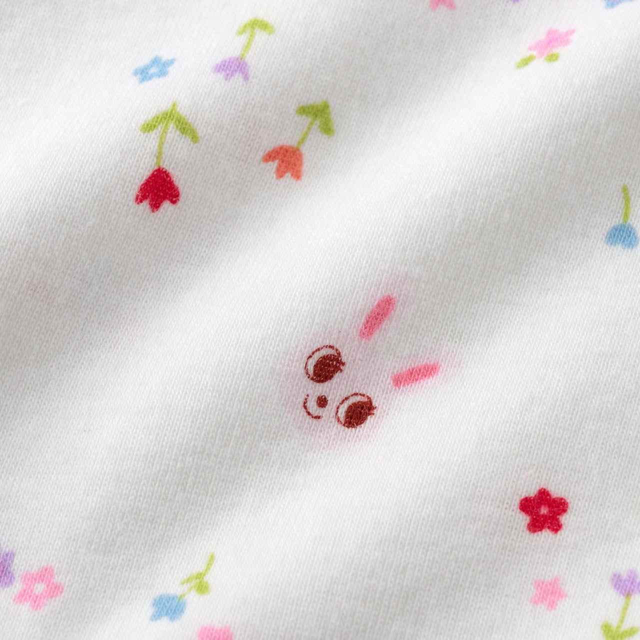 Usako Wrap-Front Baby Bodysuit