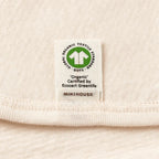 GOTS Organic Cotton Wrap-Front Baby Undersuit