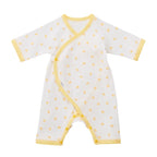 PUREVEIL All-Over Print Ribbed Baby Romper Vest
