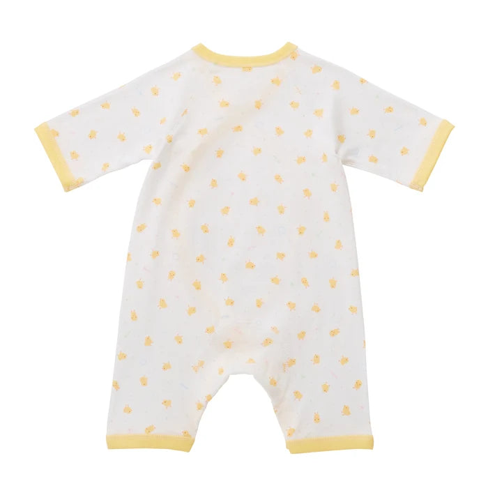 PUREVEIL All-Over Print Ribbed Baby Romper Vest