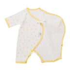PUREVEIL All-Over Print Ribbed Baby Romper Vest