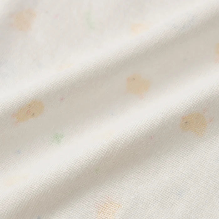 PUREVEIL All-Over Print Ribbed Baby Romper Vest
