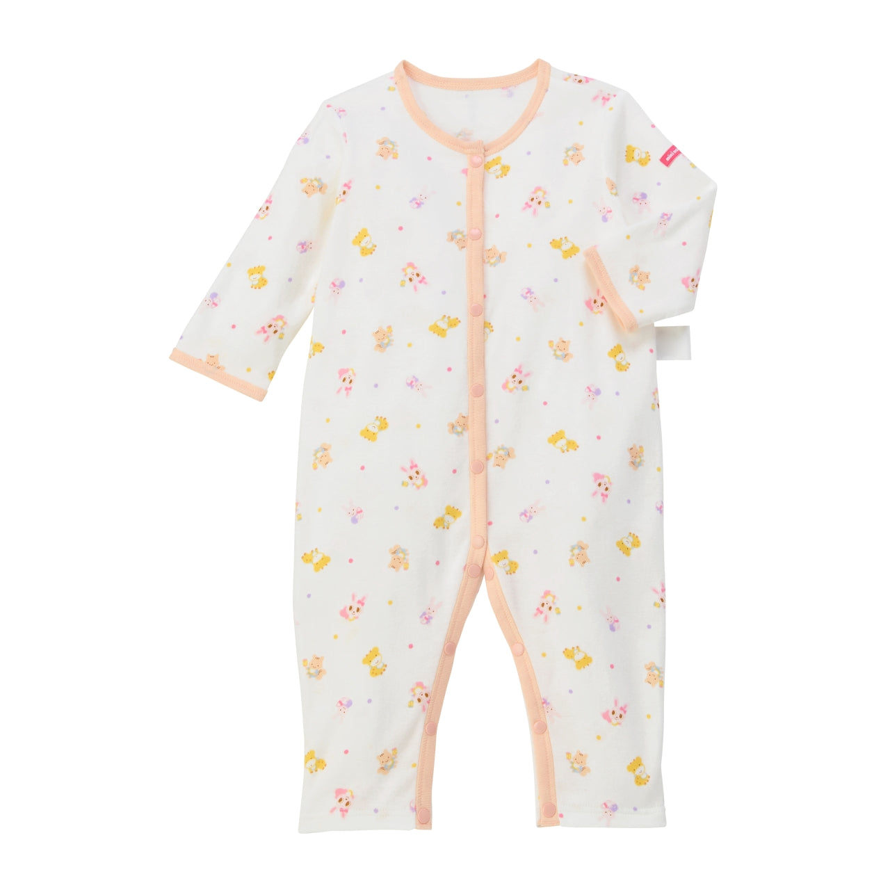 Usako Front-Opening Baby Sleepsuit