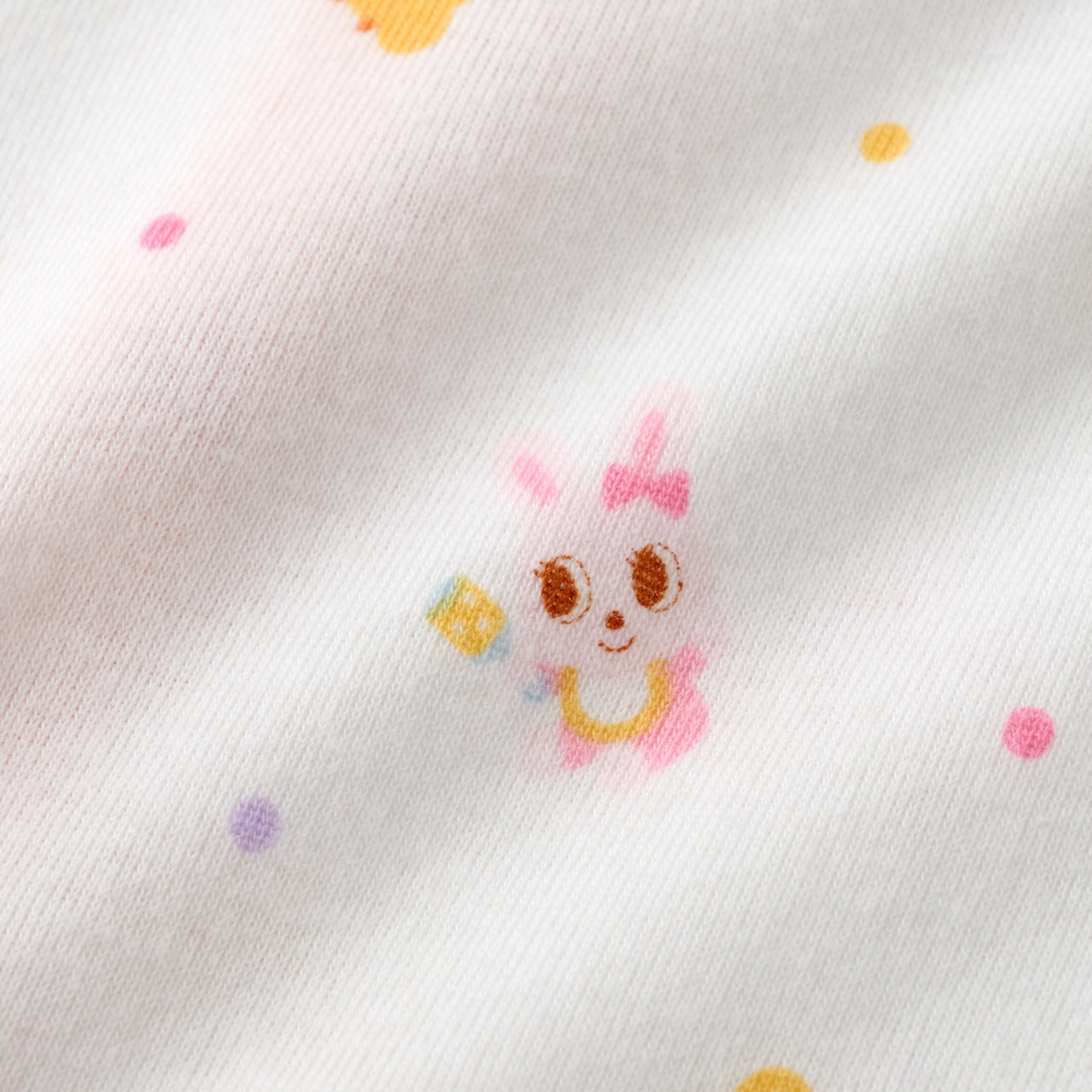 Usako Front-Opening Baby Sleepsuit