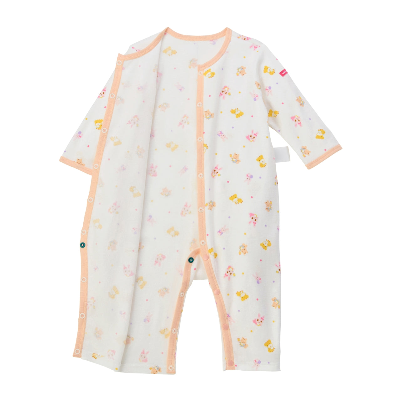 Usako Front-Opening Baby Sleepsuit