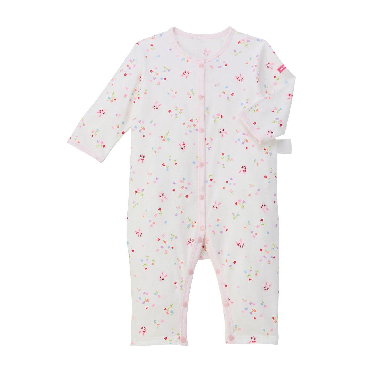 Usako Front-Opening Baby Sleepsuit