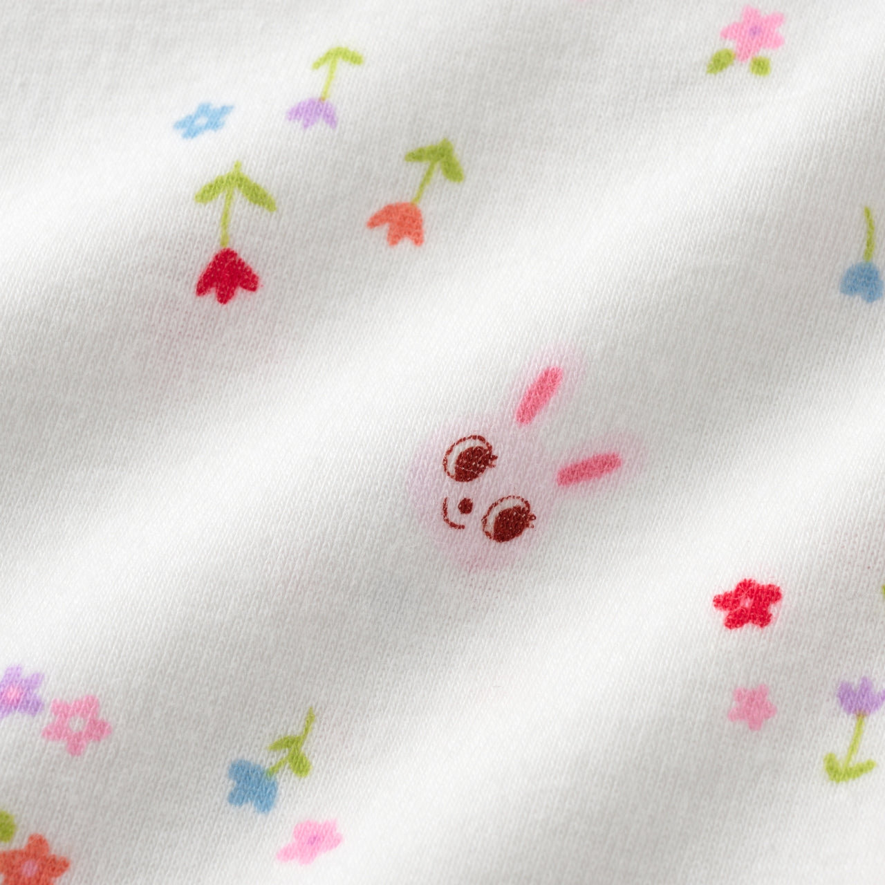 Usako Front-Opening Baby Sleepsuit