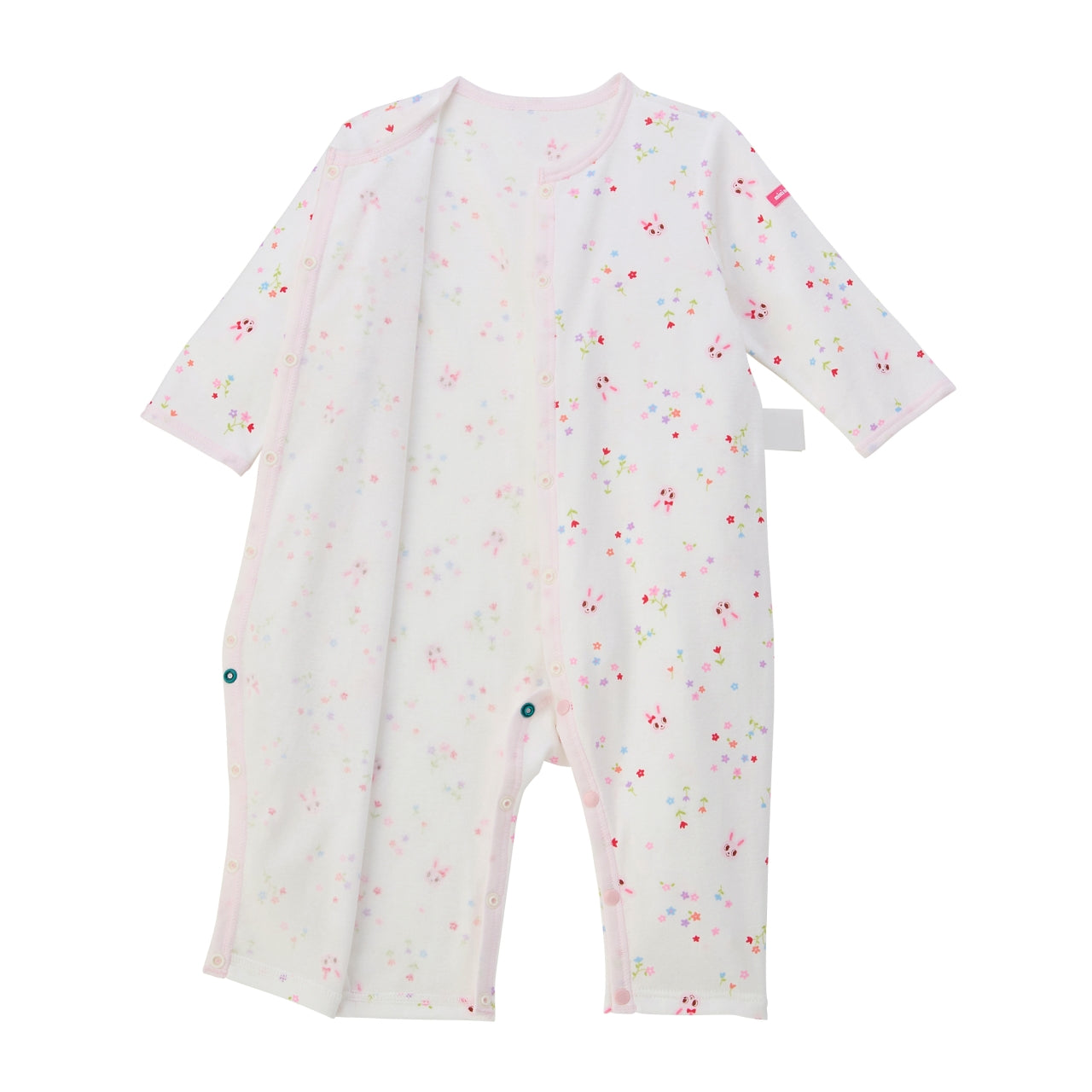 Usako Front-Opening Baby Sleepsuit