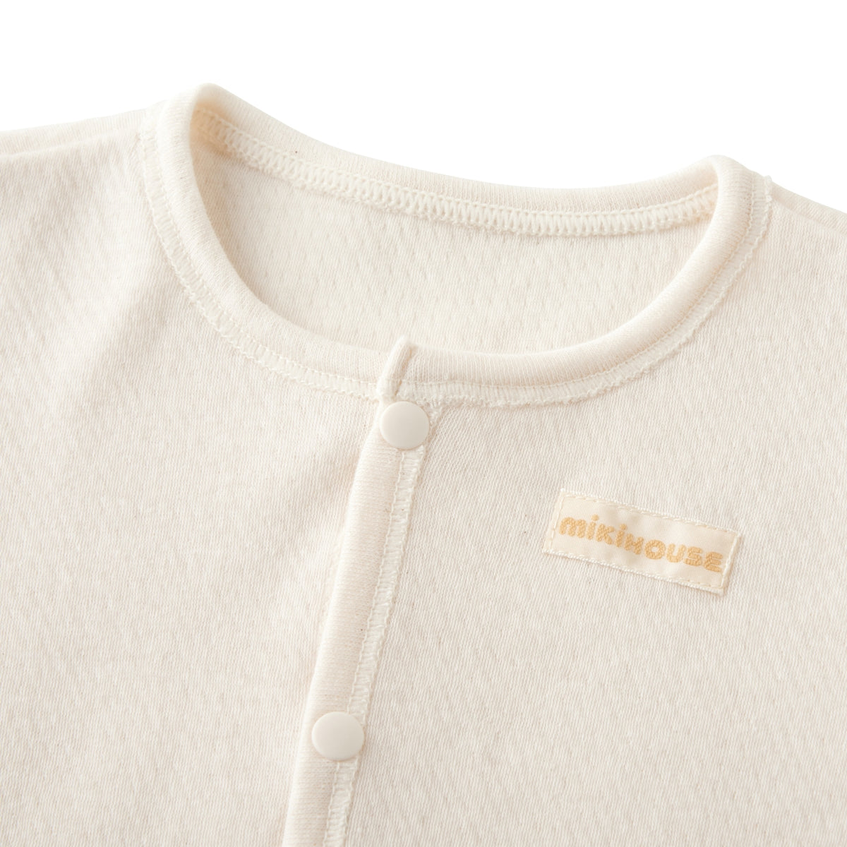 GOTS Organic Cotton Baby Coverall