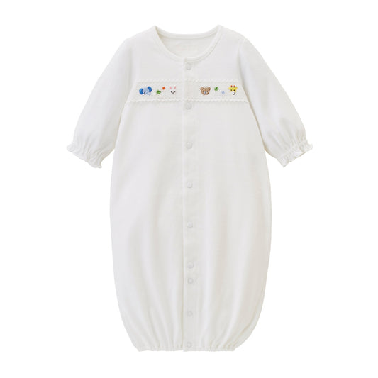 Versatile Two-Way Coverall for Tiny Tots