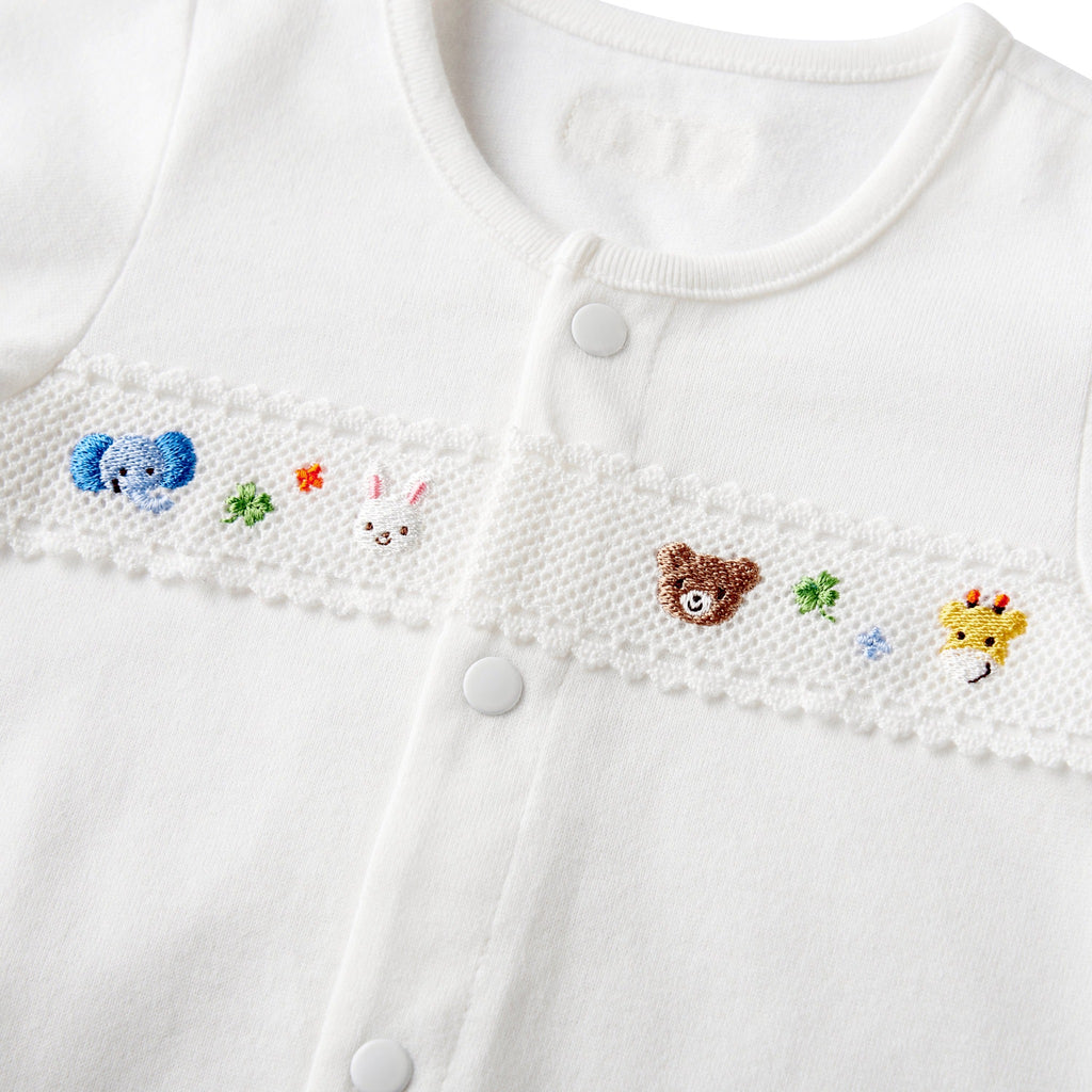 Versatile Two-Way Coverall for Tiny Tots