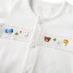 Versatile Two-Way Coverall for Tiny Tots