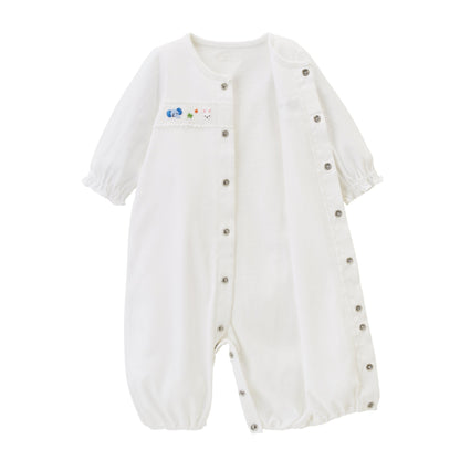 Versatile Two-Way Coverall for Tiny Tots