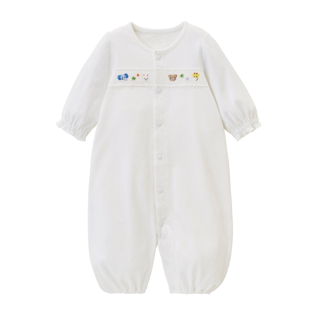 Versatile Two-Way Coverall for Tiny Tots