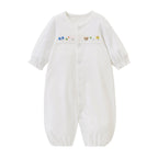 Versatile Two-Way Coverall for Tiny Tots