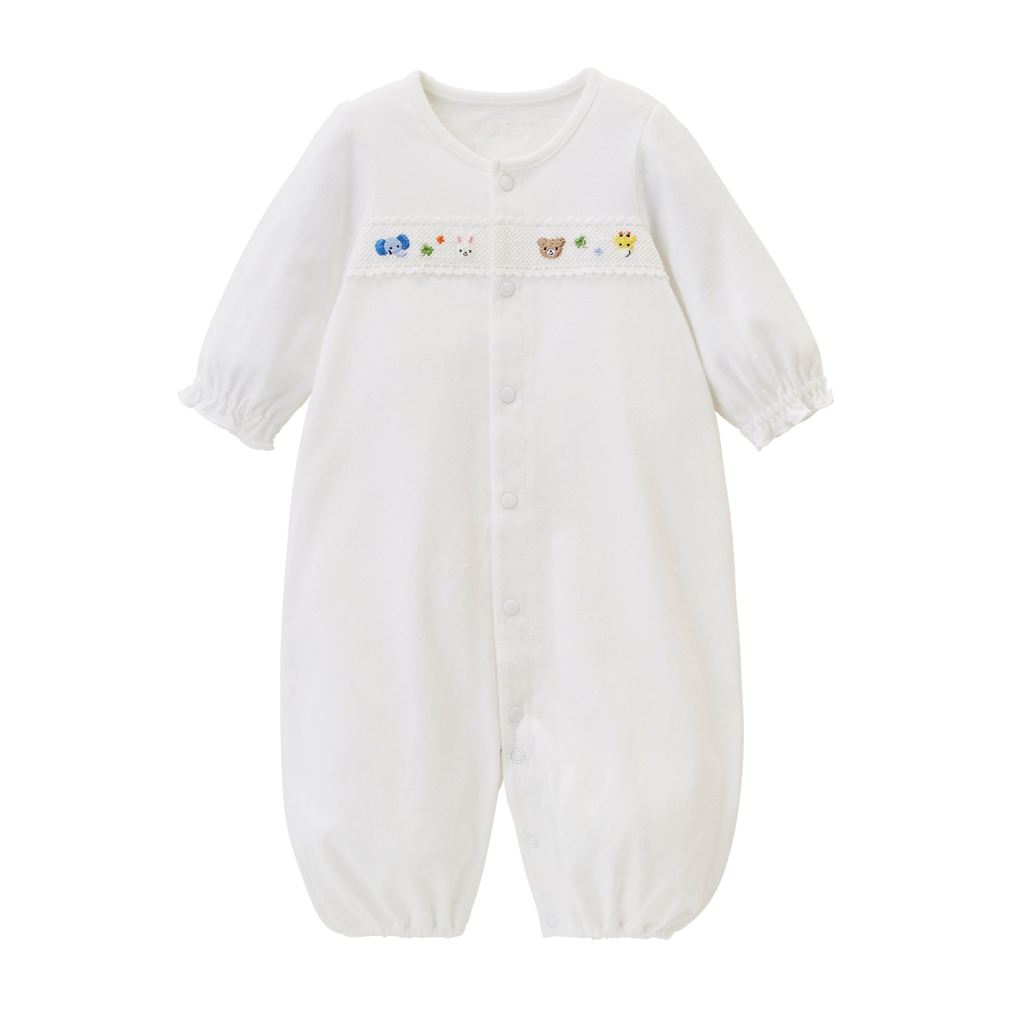 Versatile Two-Way Coverall for Tiny Tots