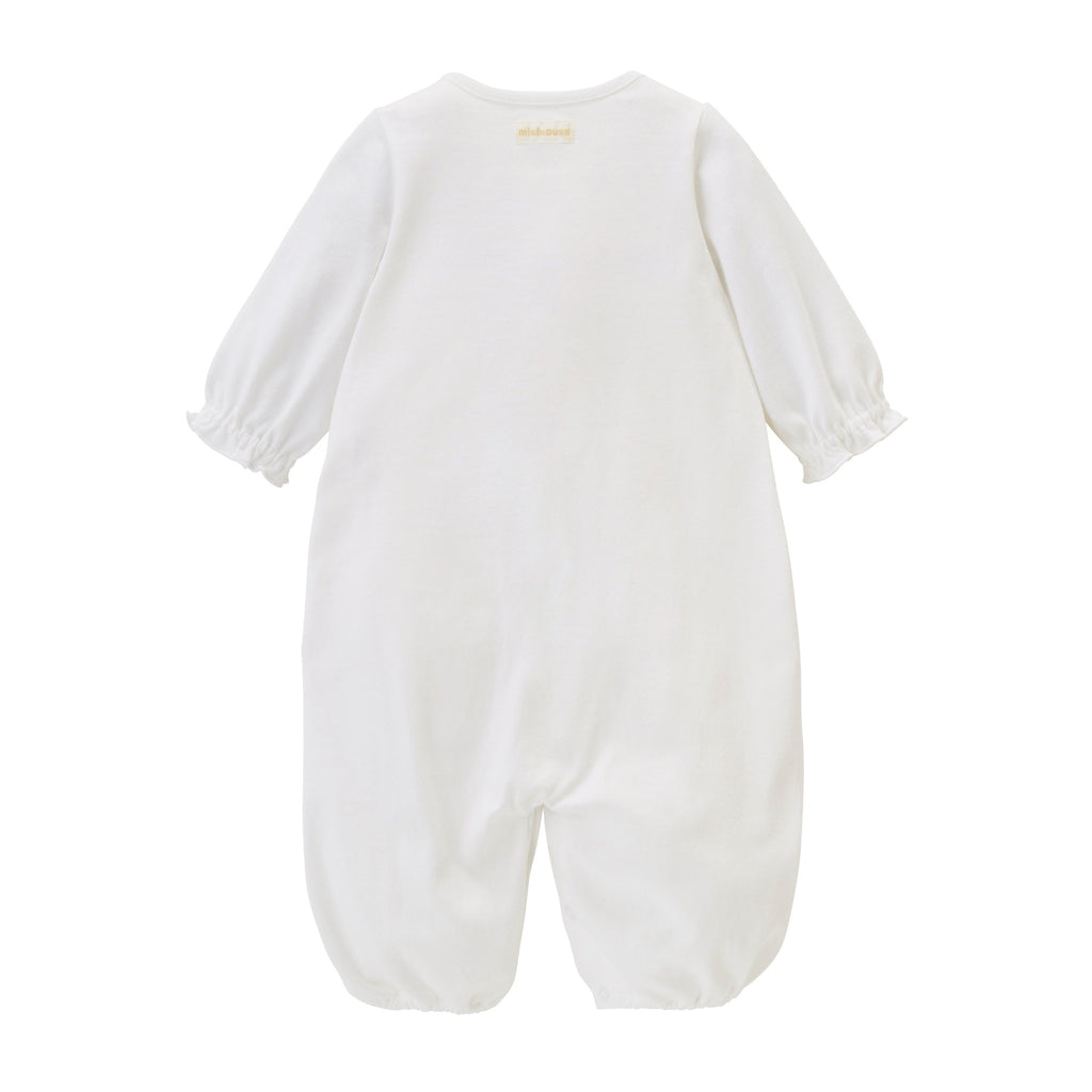 Versatile Two-Way Coverall for Tiny Tots