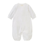 Versatile Two-Way Coverall for Tiny Tots