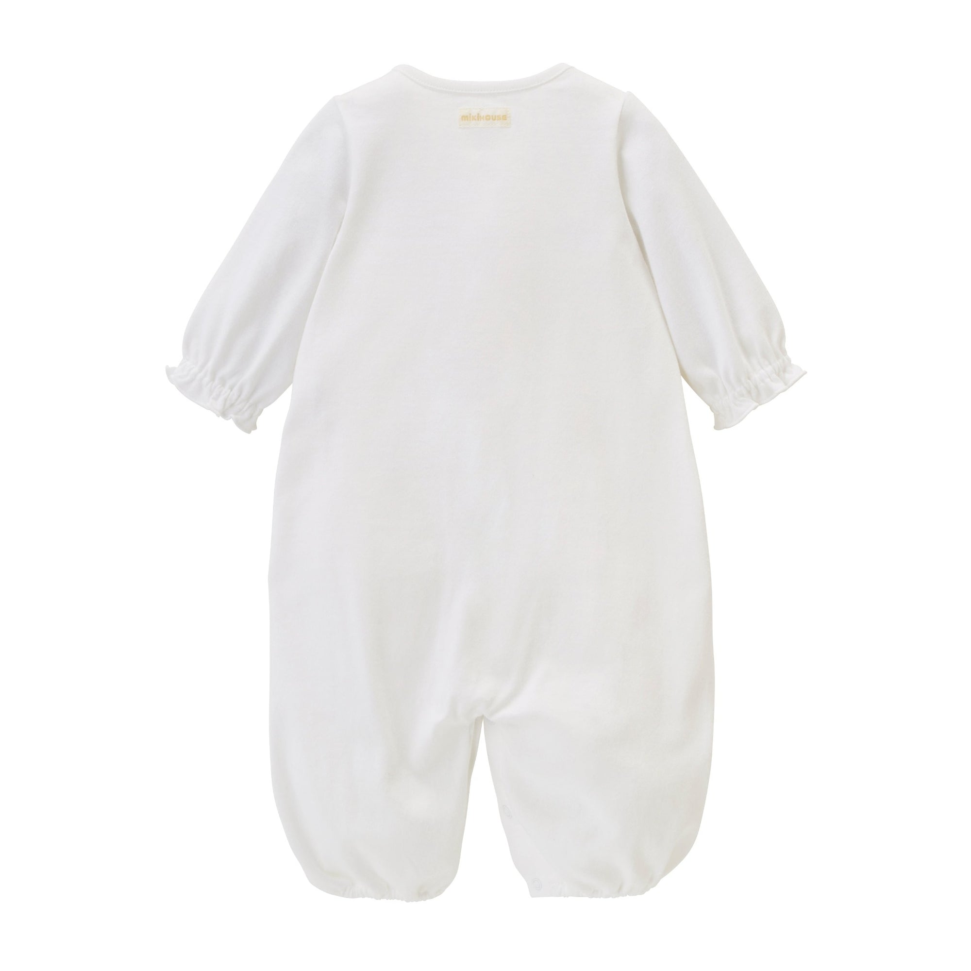 Versatile Two-Way Coverall for Tiny Tots