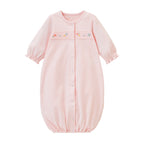 Versatile Two-Way Coverall for Tiny Tots