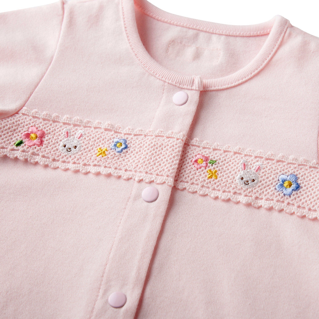Versatile Two-Way Coverall for Tiny Tots