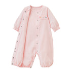Versatile Two-Way Coverall for Tiny Tots