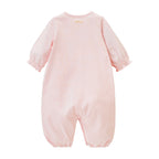 Versatile Two-Way Coverall for Tiny Tots