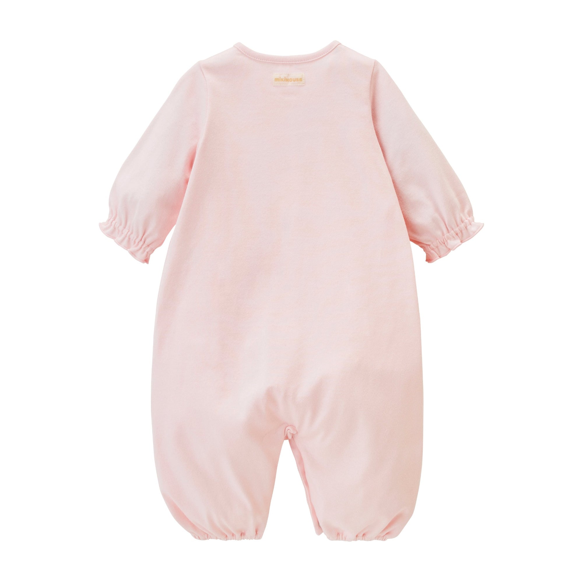 Versatile Two-Way Coverall for Tiny Tots