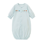 Versatile Two-Way Coverall for Tiny Tots