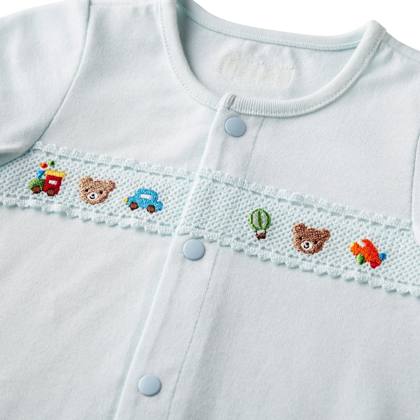 Versatile Two-Way Coverall for Tiny Tots