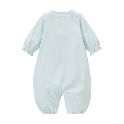 Versatile Two-Way Coverall for Tiny Tots