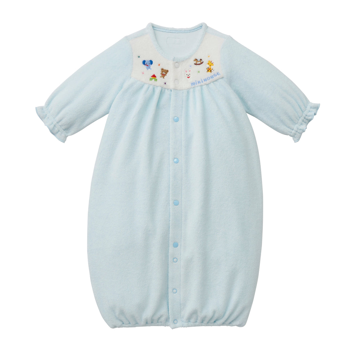 Friendly Animals Pile Two Way Coveralls