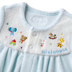 Friendly Animals Pile Two-Way Coveralls