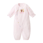 Untwisted Yarn Pile Two-Way Coverall