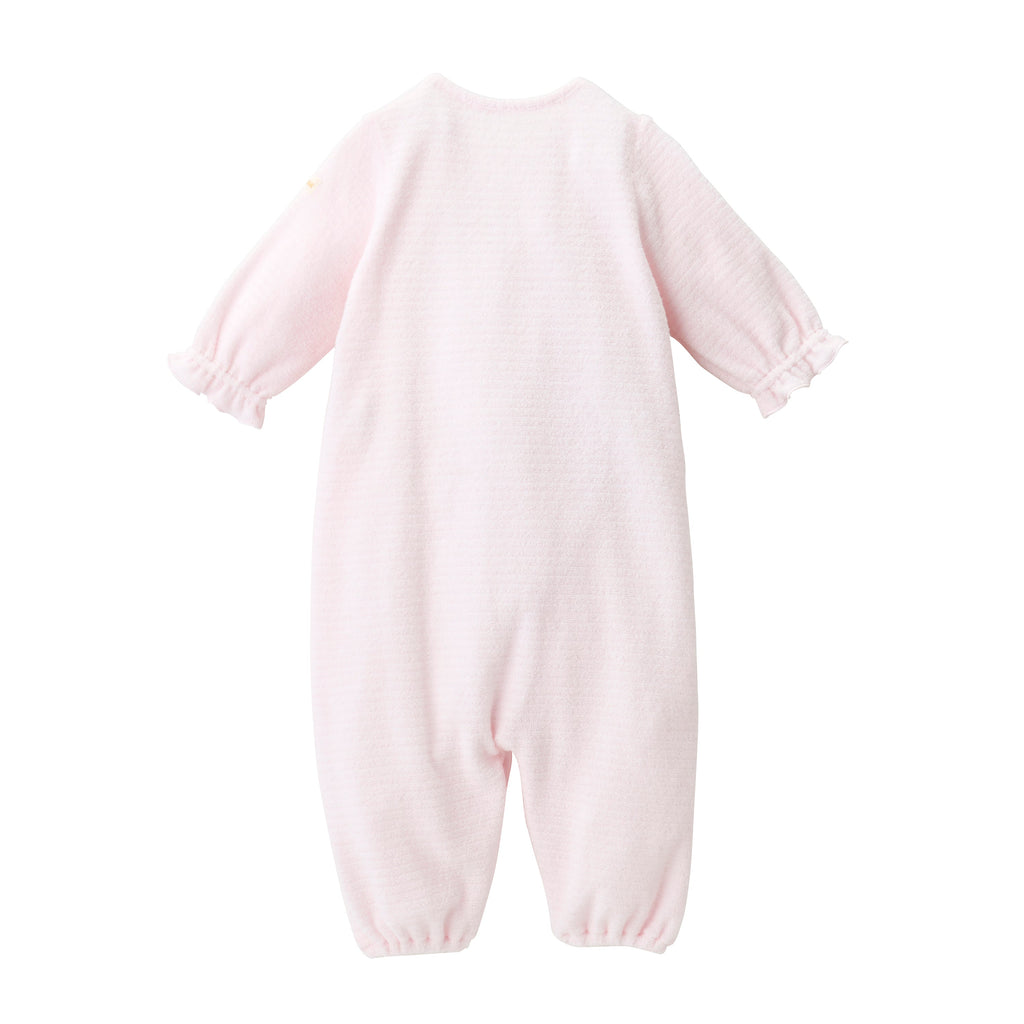Untwisted Yarn Pile Two-Way Coverall