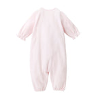 Untwisted Yarn Pile Two-Way Coverall