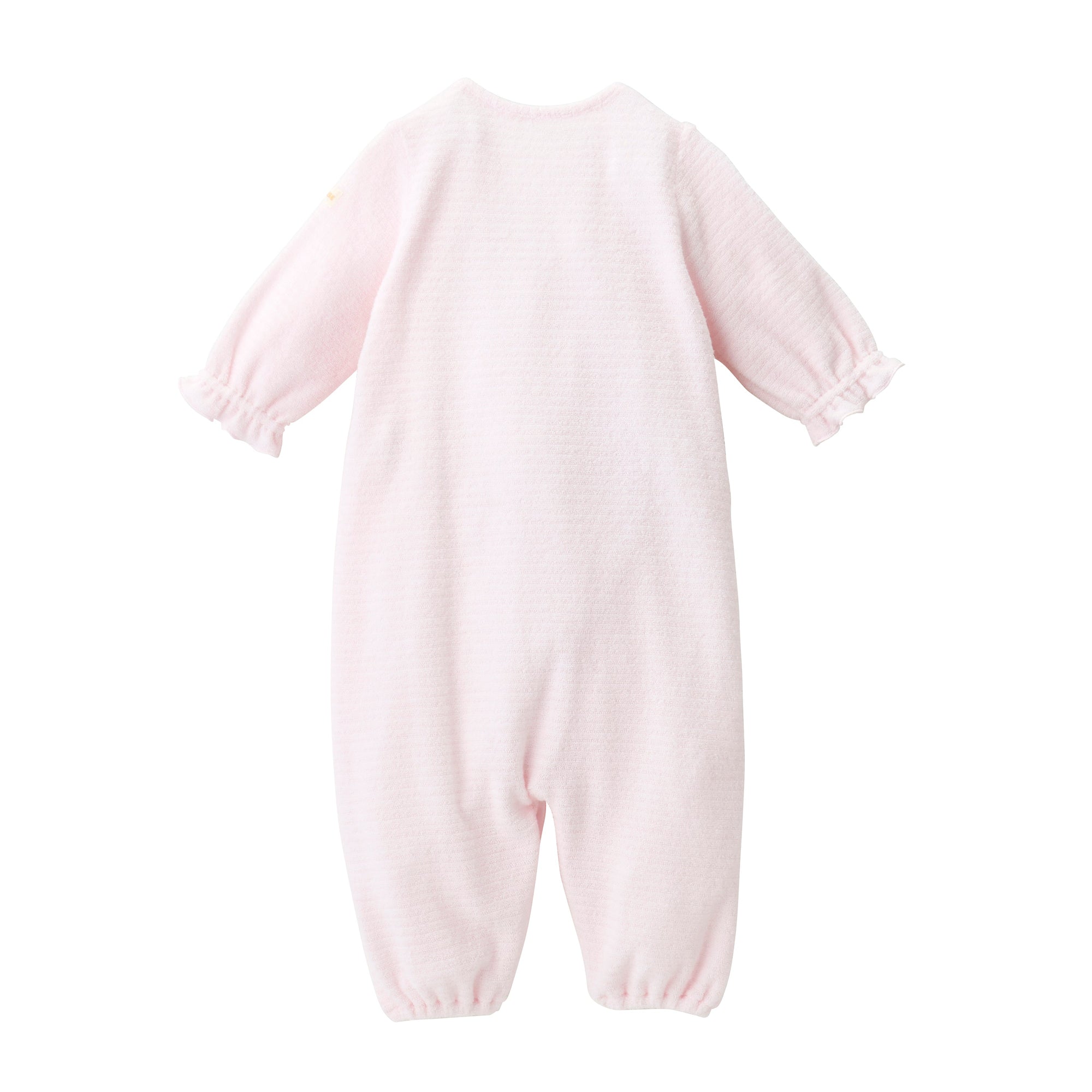 Untwisted Yarn Pile Two-Way Coverall