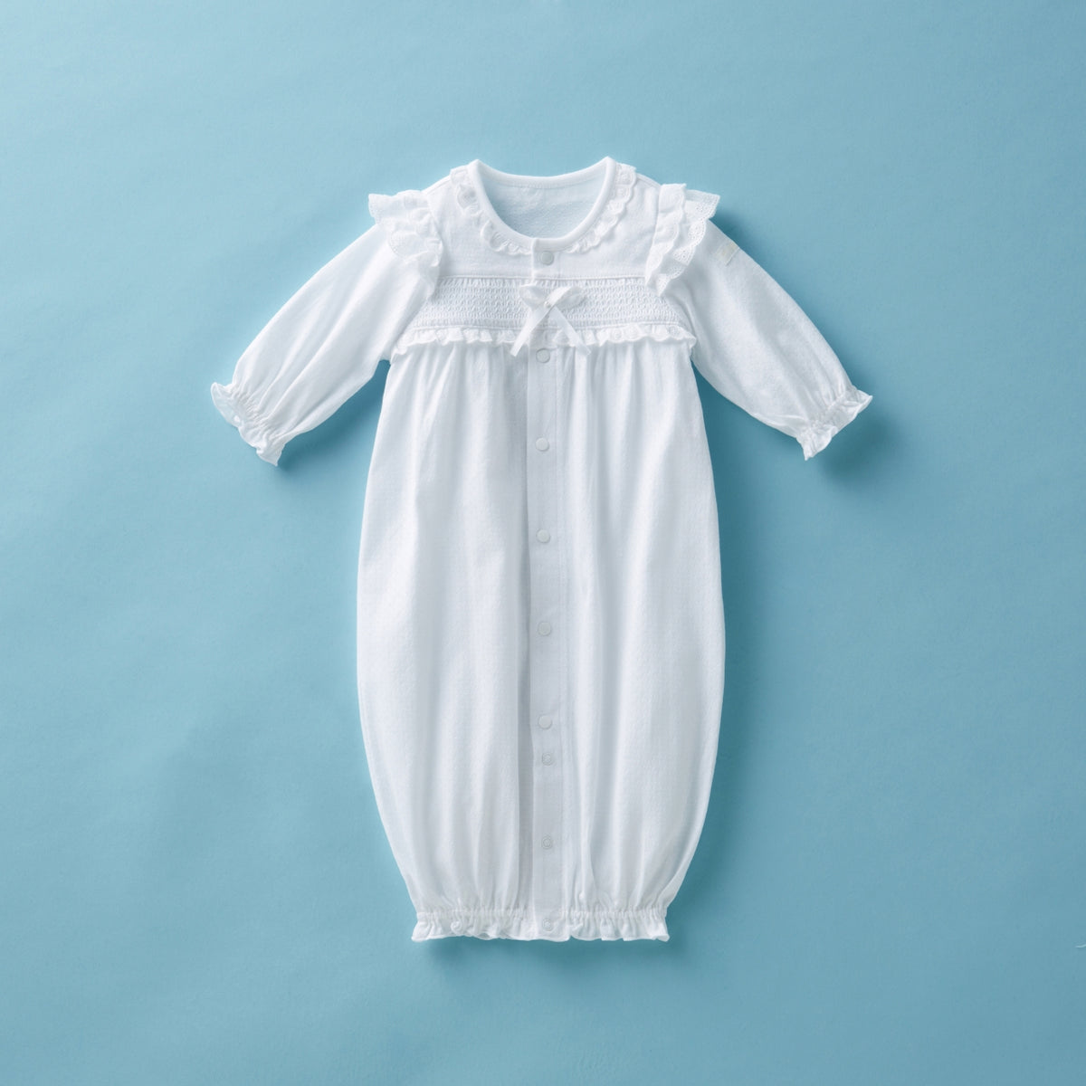 Ceremonial Jacquard Jersey 2-Way Coverall