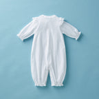 Ceremonial Jacquard Jersey 2-Way Coverall