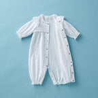 Ceremonial Jacquard Jersey 2-Way Coverall
