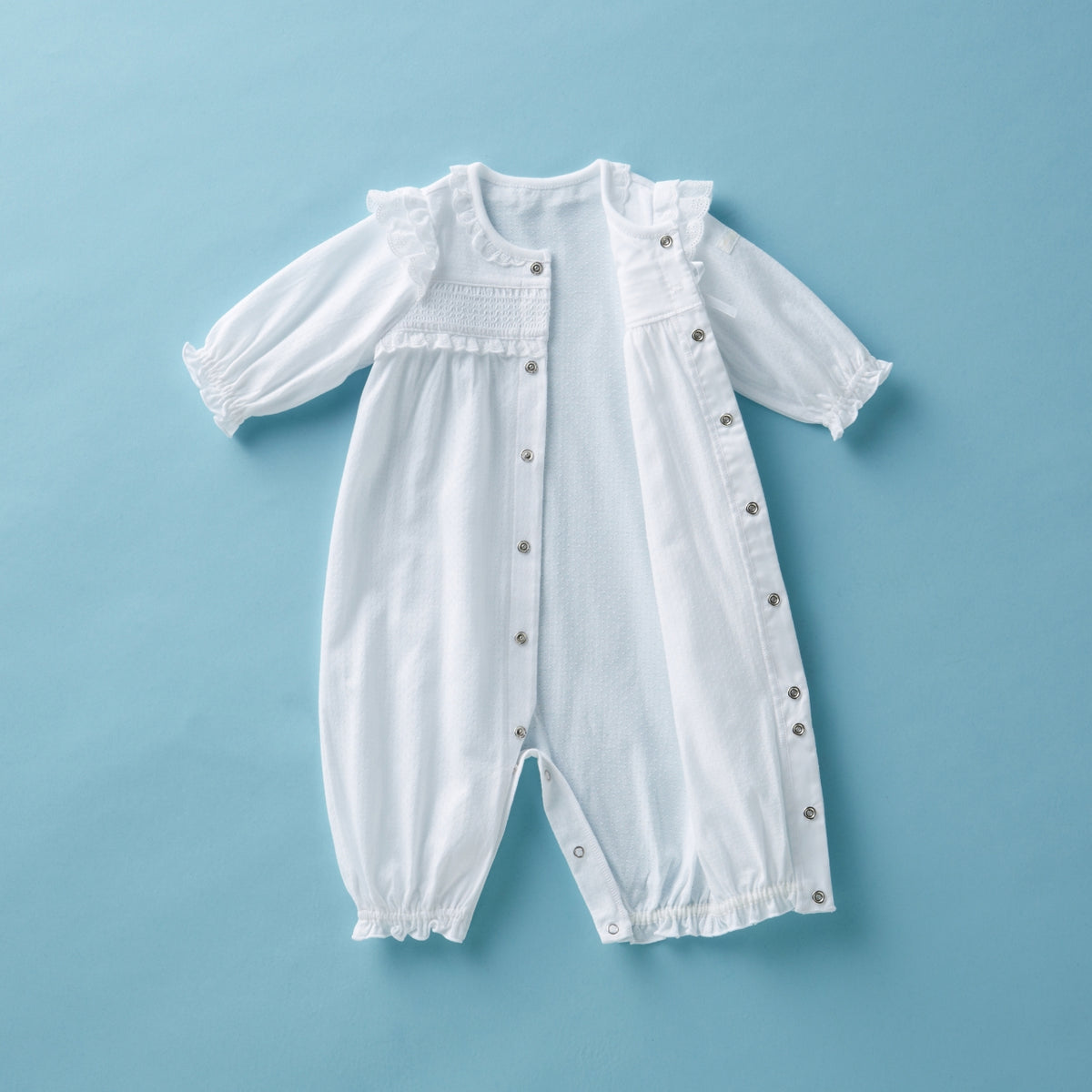 Ceremonial Jacquard Jersey 2-Way Coverall