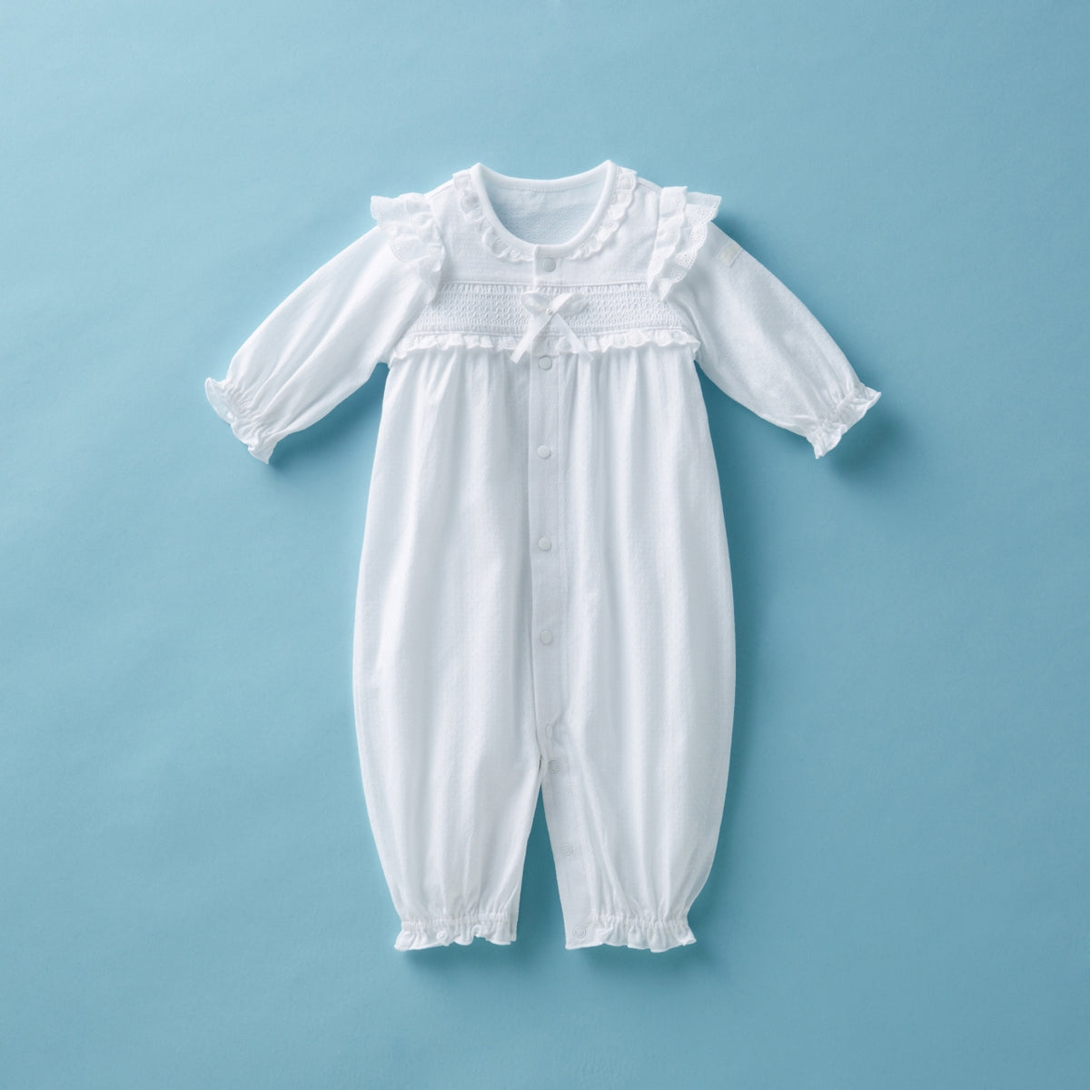 Ceremonial Jacquard Jersey 2-Way Coverall