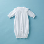 Ceremonial Jacquard Jersey 2-Way Coverall