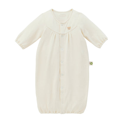 Fluffy Plain Coverall (Organic Cotton series)