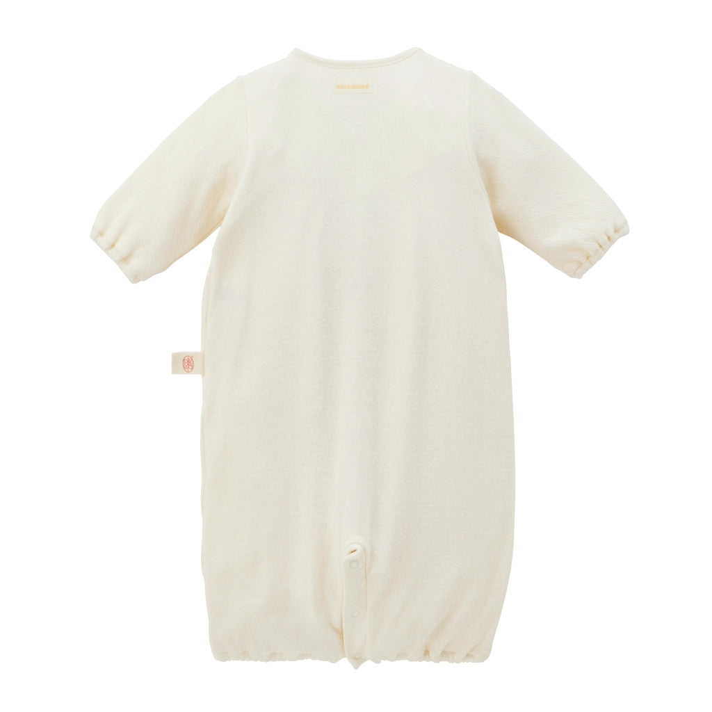 Fluffy Plain Coverall (Organic Cotton series)