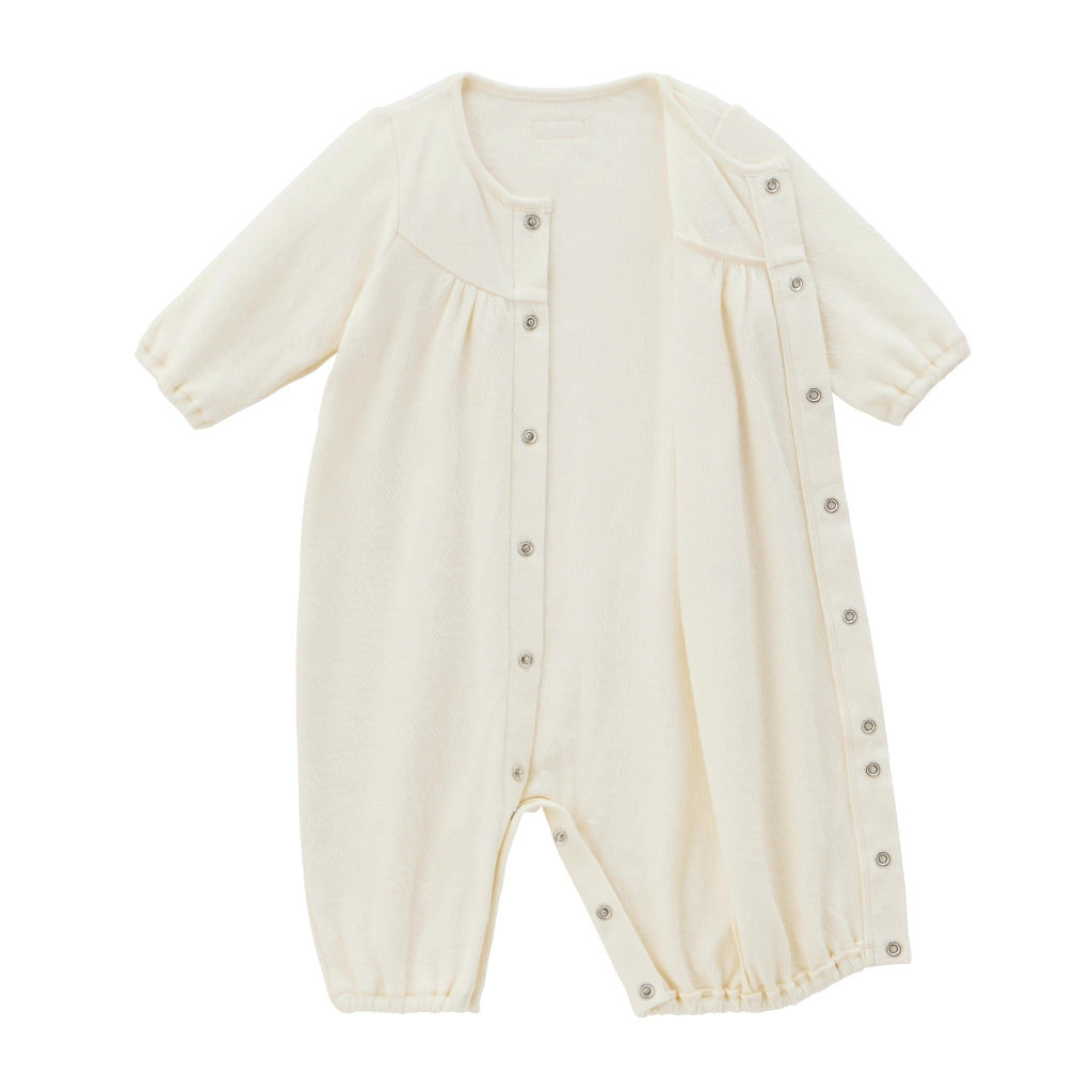 Fluffy Plain Coverall (Organic Cotton series)